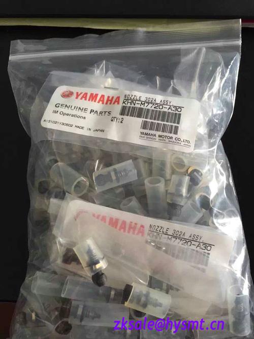   yamaha nozzle KHN-M7720-A30 302A for smt machine 